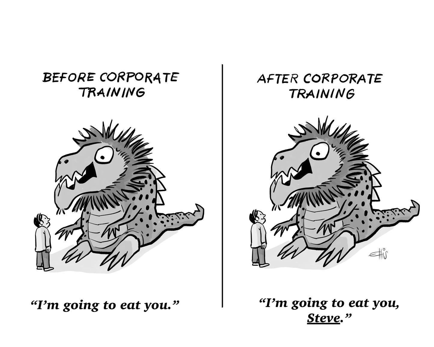 Corporate Training Art Print