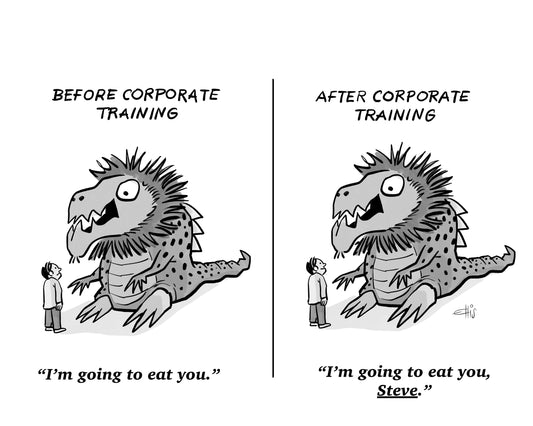 Corporate Training Art Print