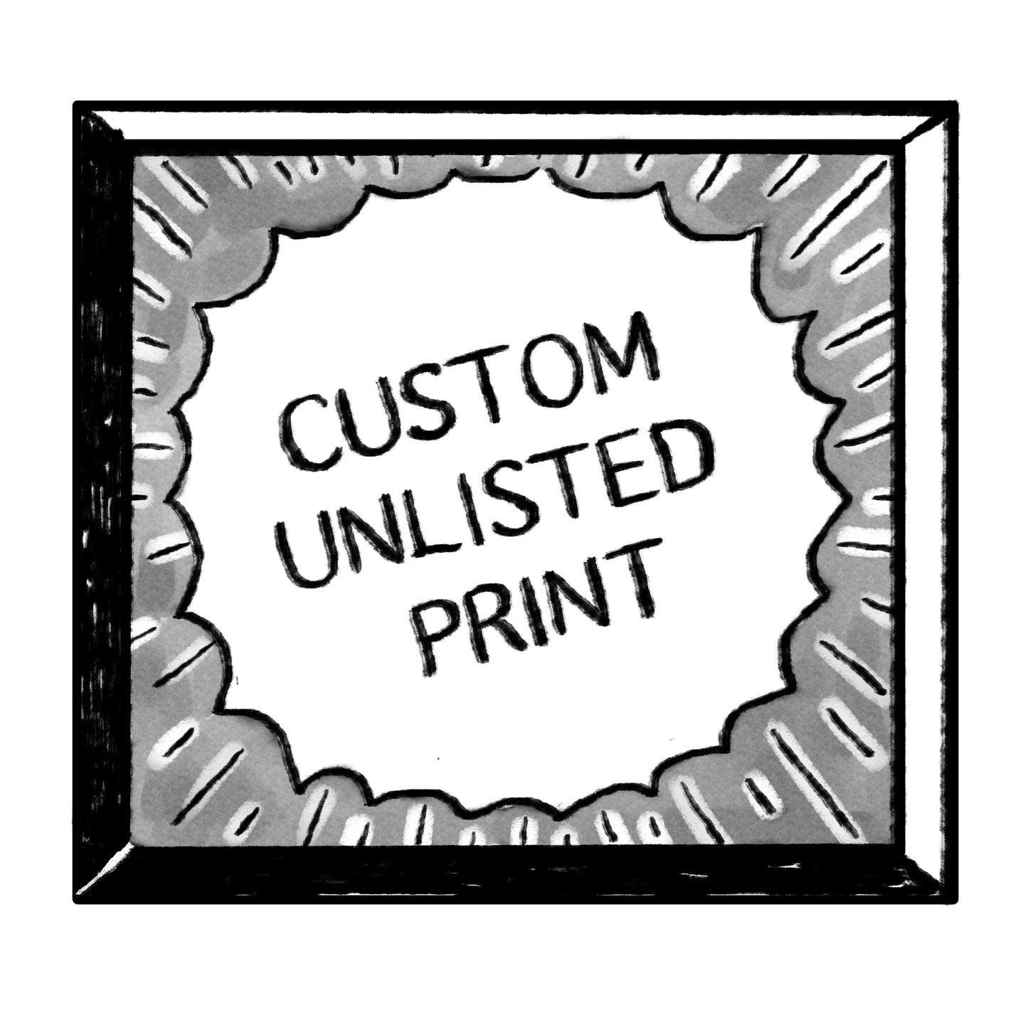 Custom Unlisted Art Print