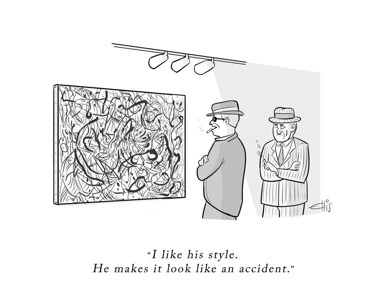 Gangster Art Art Print