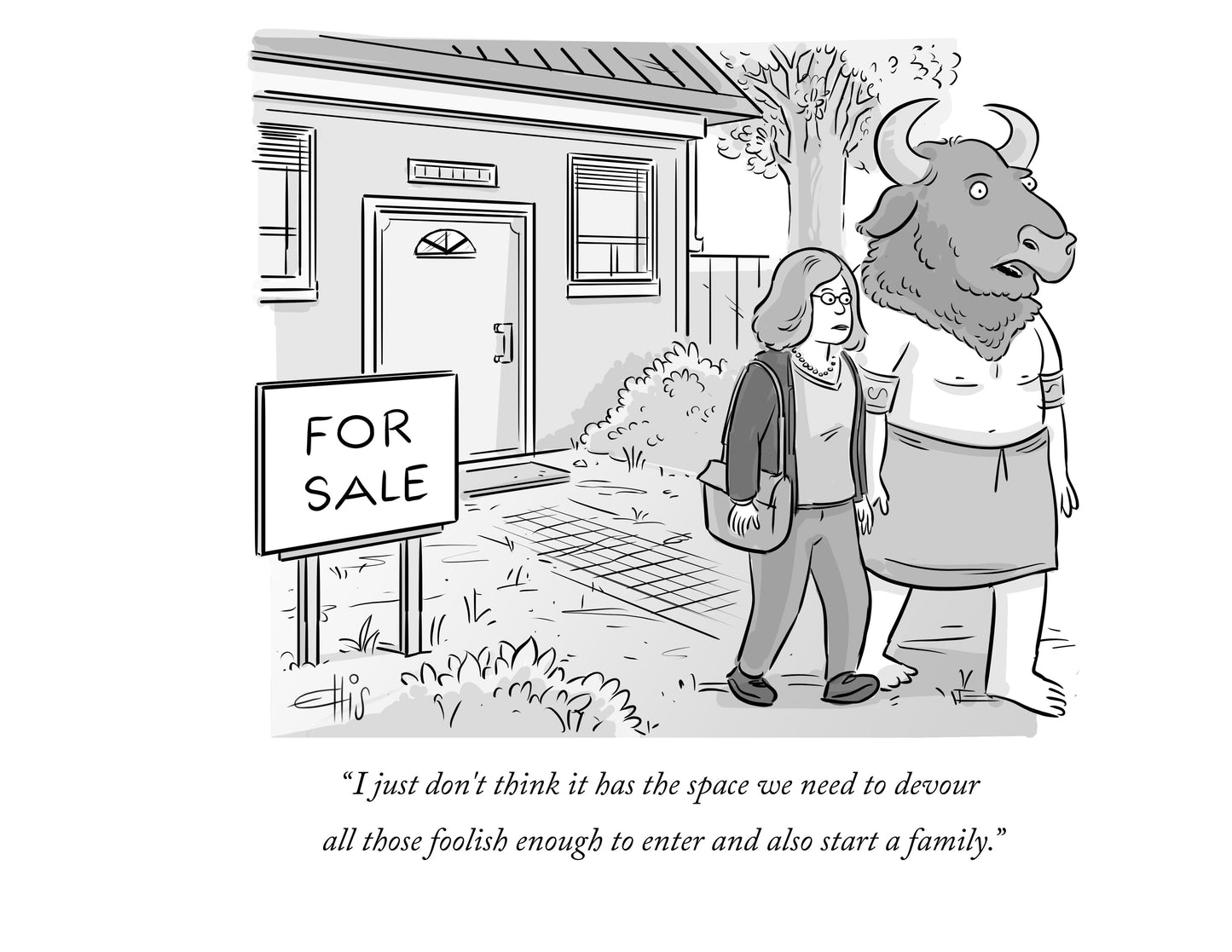 I Just Don't Think It Has The Space We Need Art Print