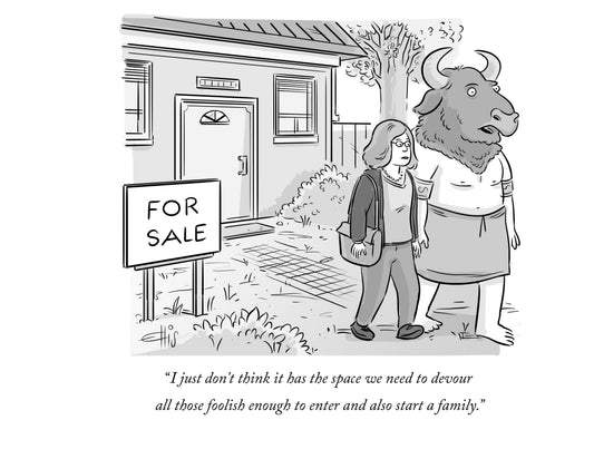 I Just Don't Think It Has The Space We Need Art Print