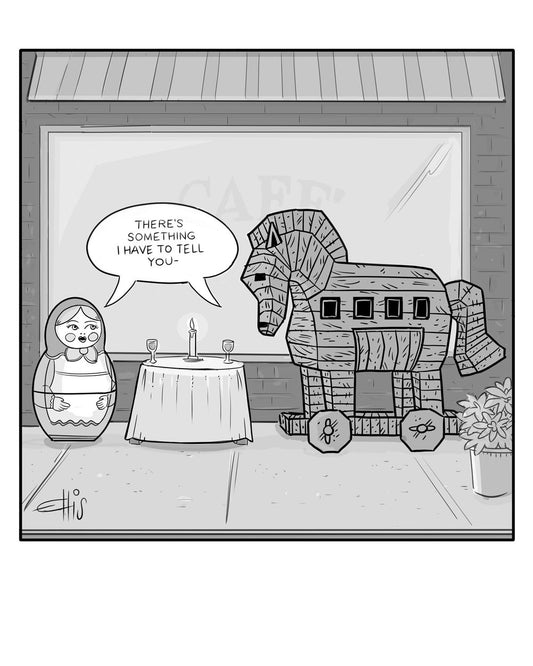 Something To Tell You Art Print