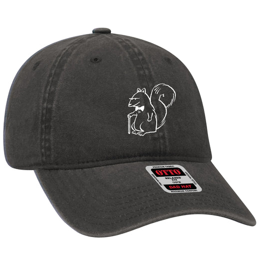 Evil Squirrel Hat (Black)