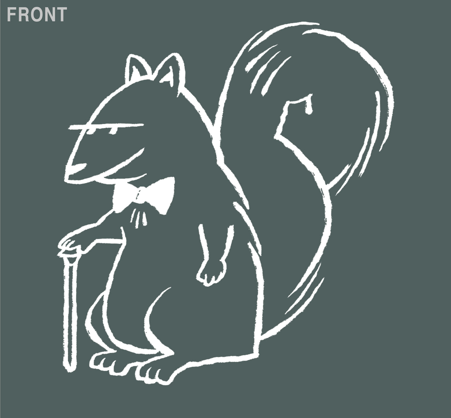 Evil Squirrel Hat (Green)