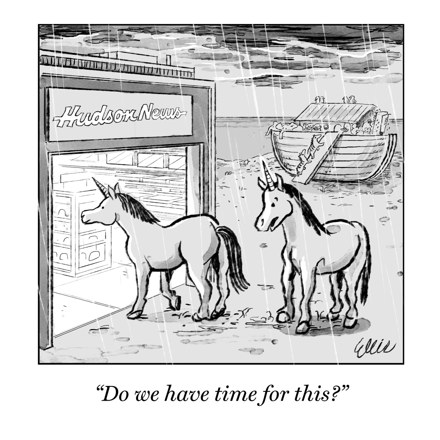 Unicorns Redux Art Print