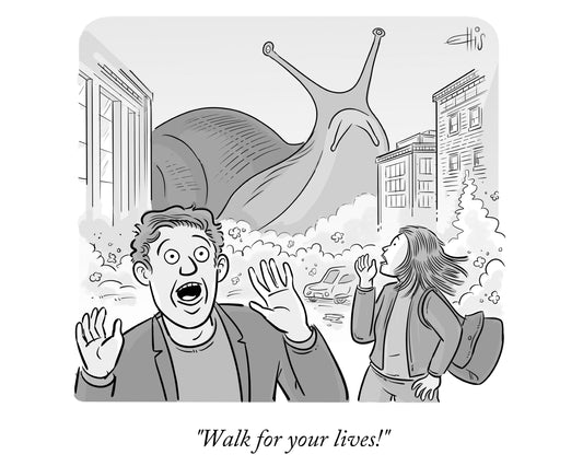 Walk For Your Lives Art Print