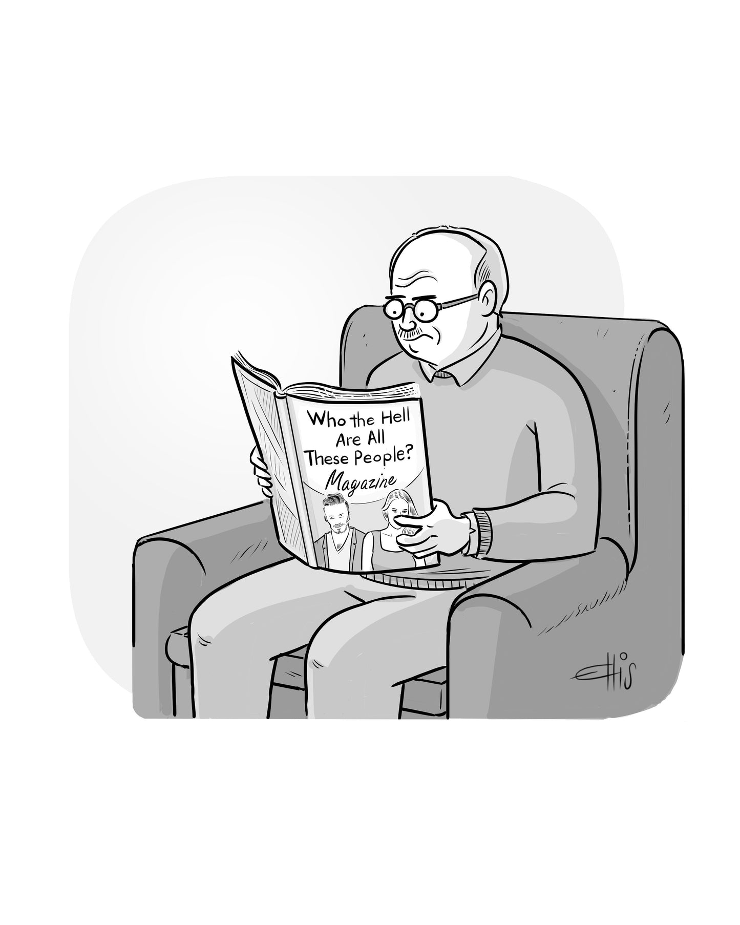 Who Are These People Art Print